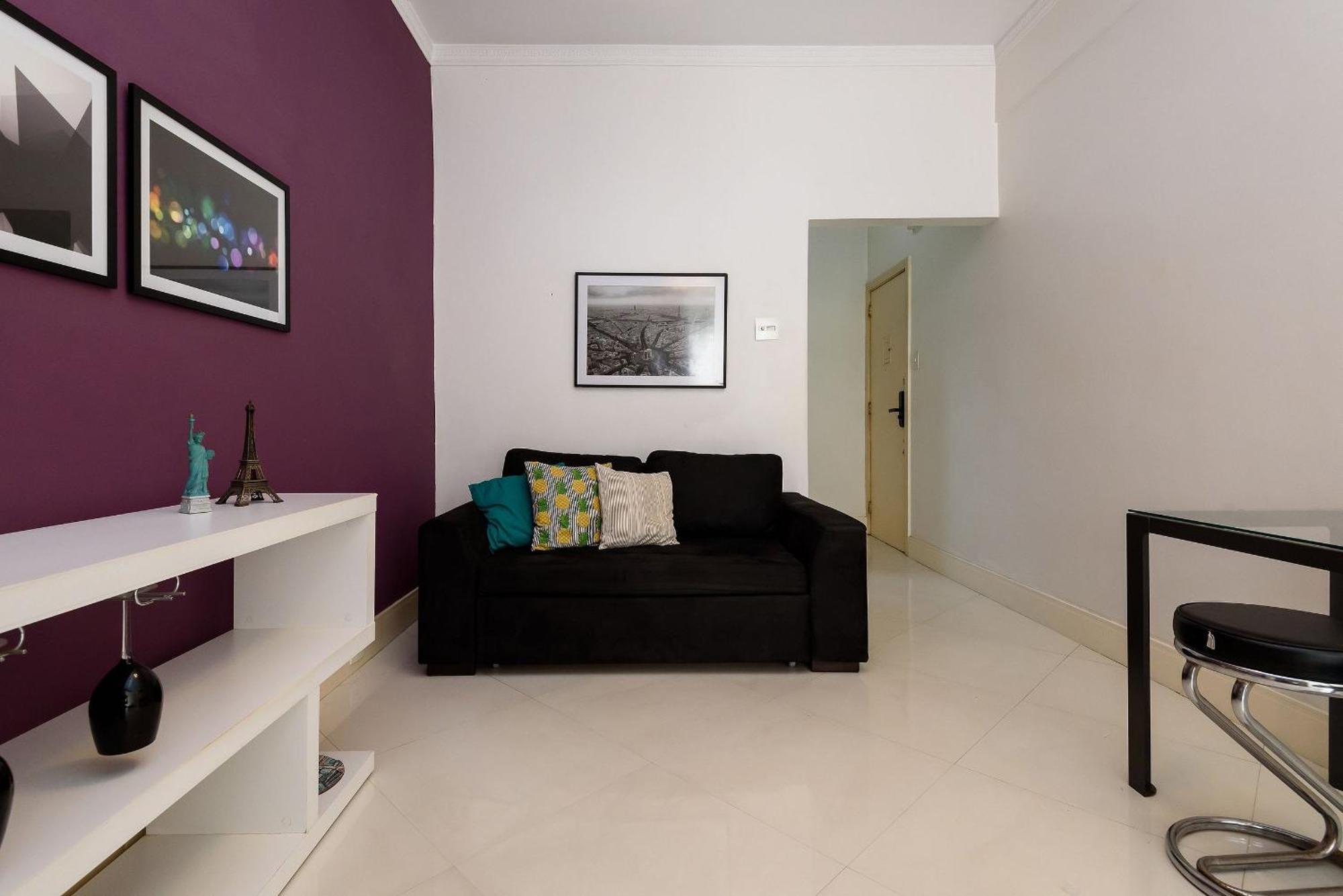 Quarto&Sala A 100M Da Praia | Nsc 1171/802 Rio de Janeiro Kültér fotó