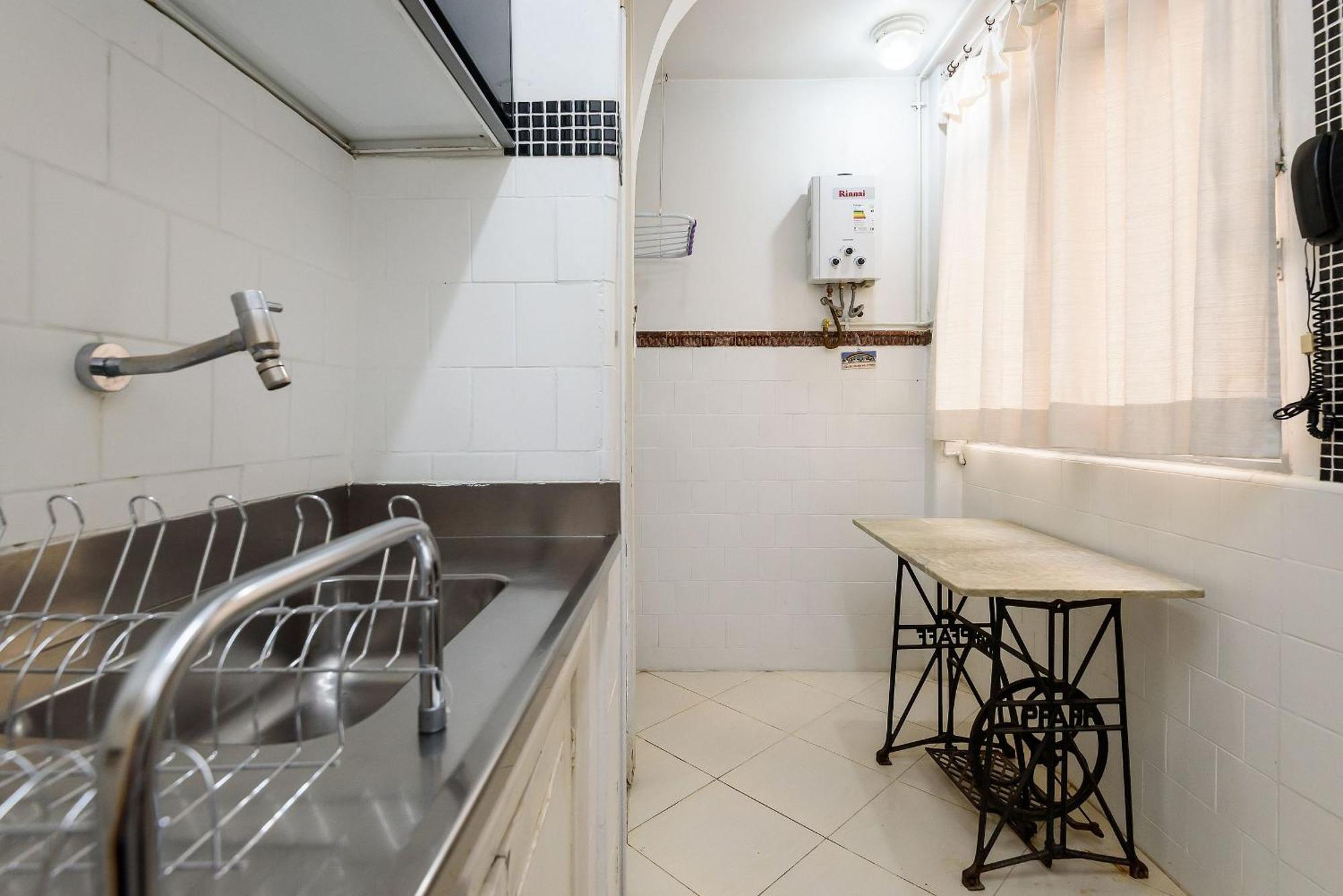 Quarto&Sala A 100M Da Praia | Nsc 1171/802 Rio de Janeiro Kültér fotó