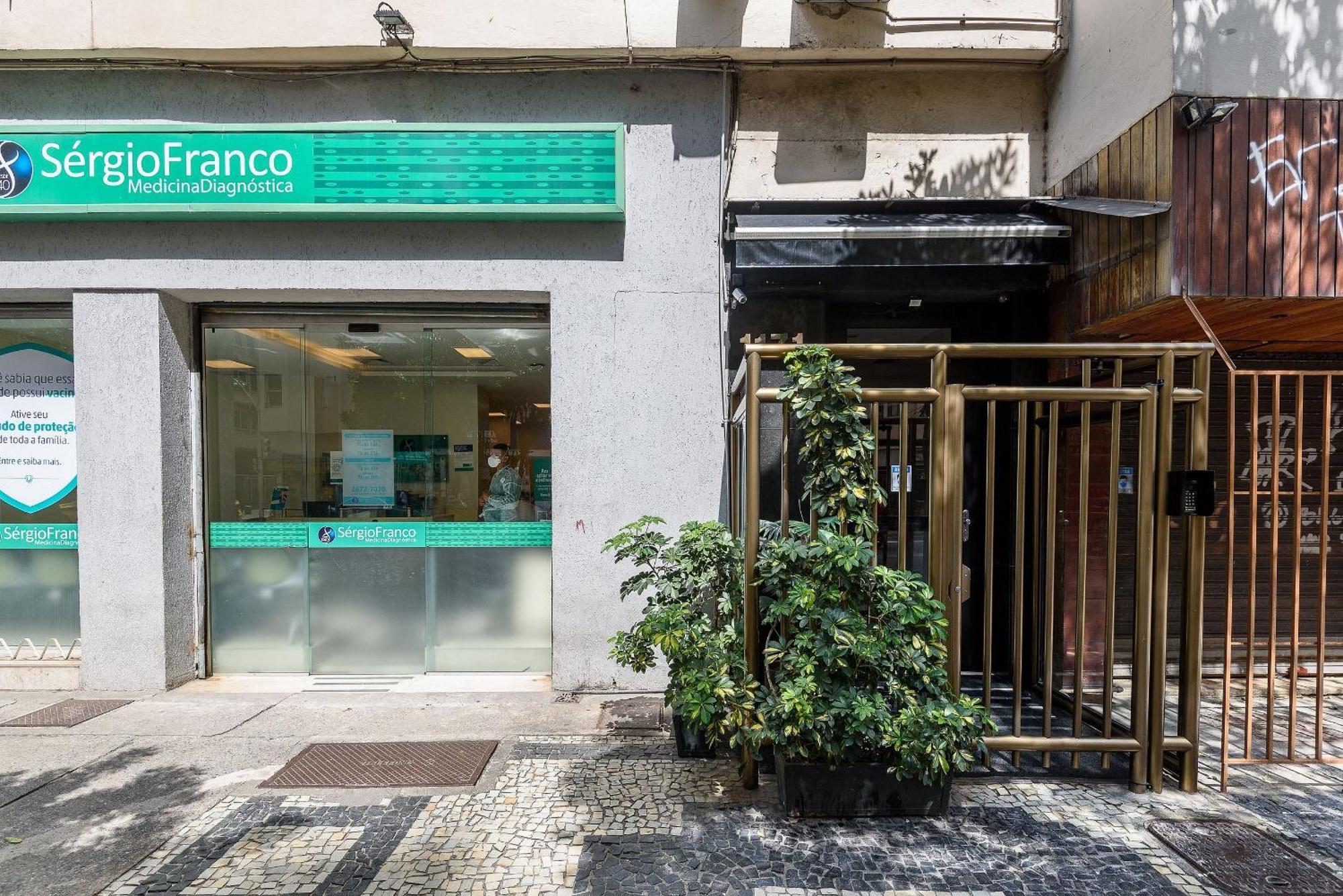 Quarto&Sala A 100M Da Praia | Nsc 1171/802 Rio de Janeiro Kültér fotó