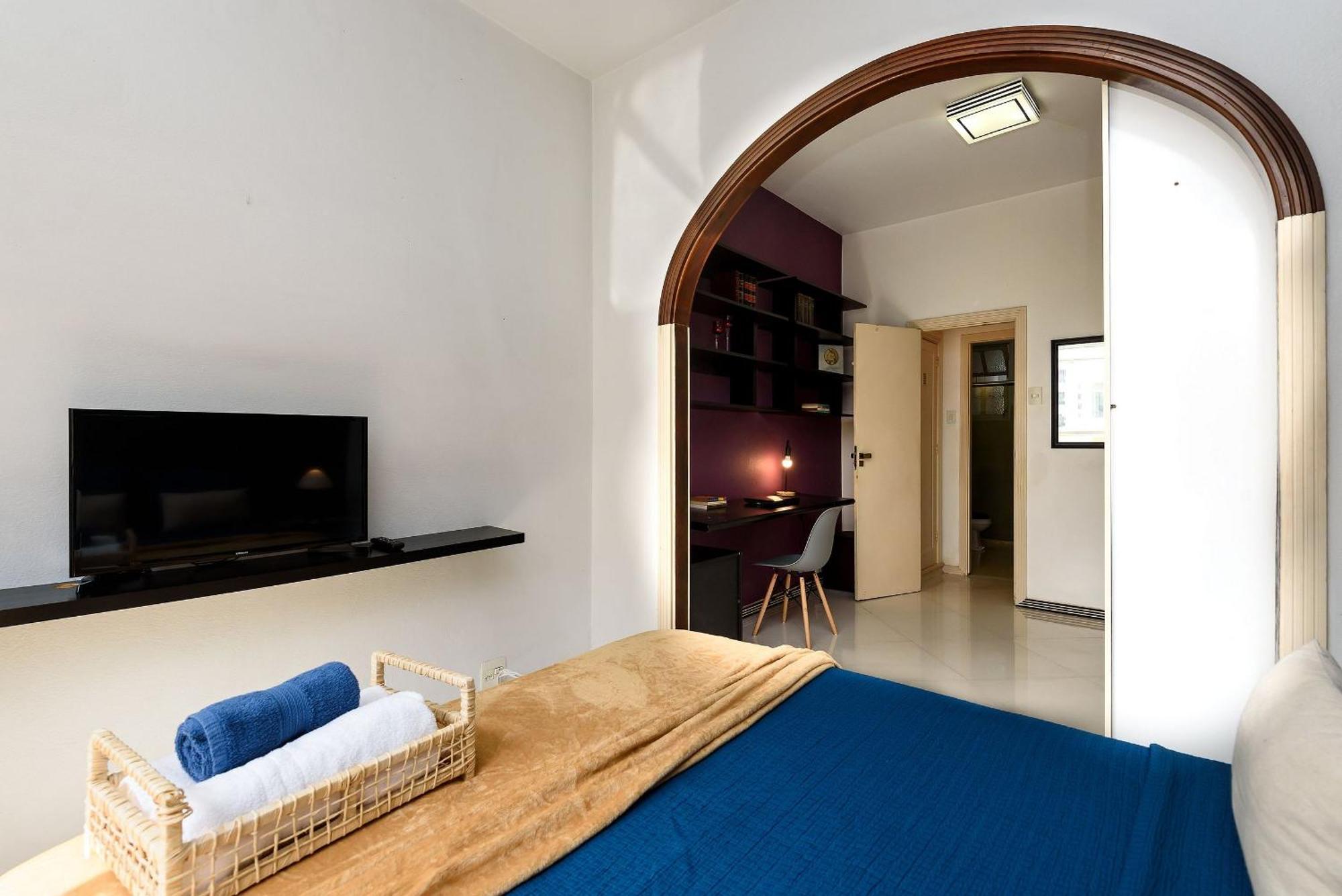 Quarto&Sala A 100M Da Praia | Nsc 1171/802 Rio de Janeiro Kültér fotó