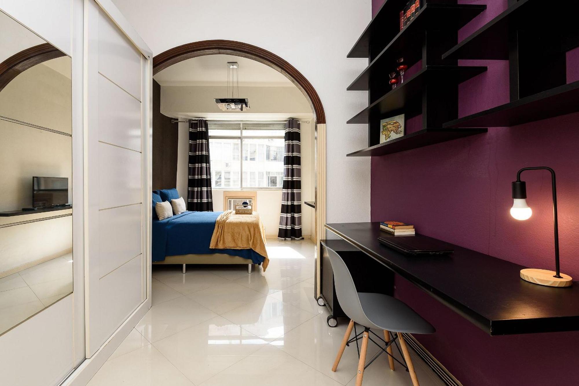 Quarto&Sala A 100M Da Praia | Nsc 1171/802 Rio de Janeiro Kültér fotó
